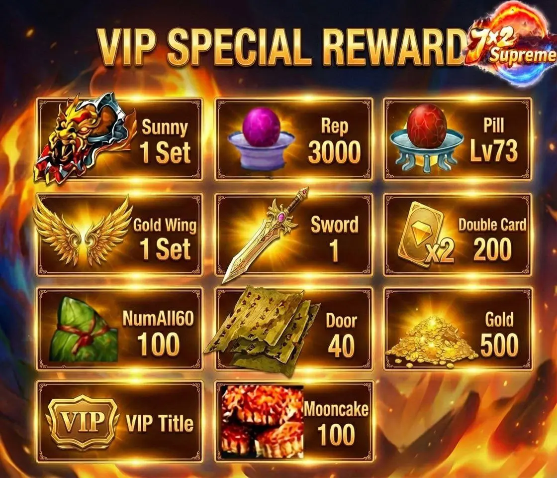 VIP Special Reward